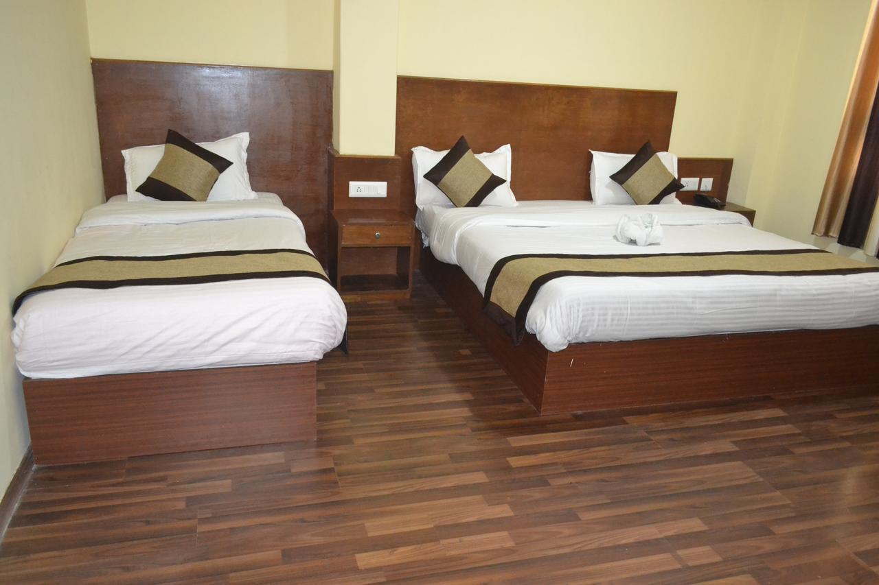 Hotel Madhawi Gangtok Ngoại thất bức ảnh