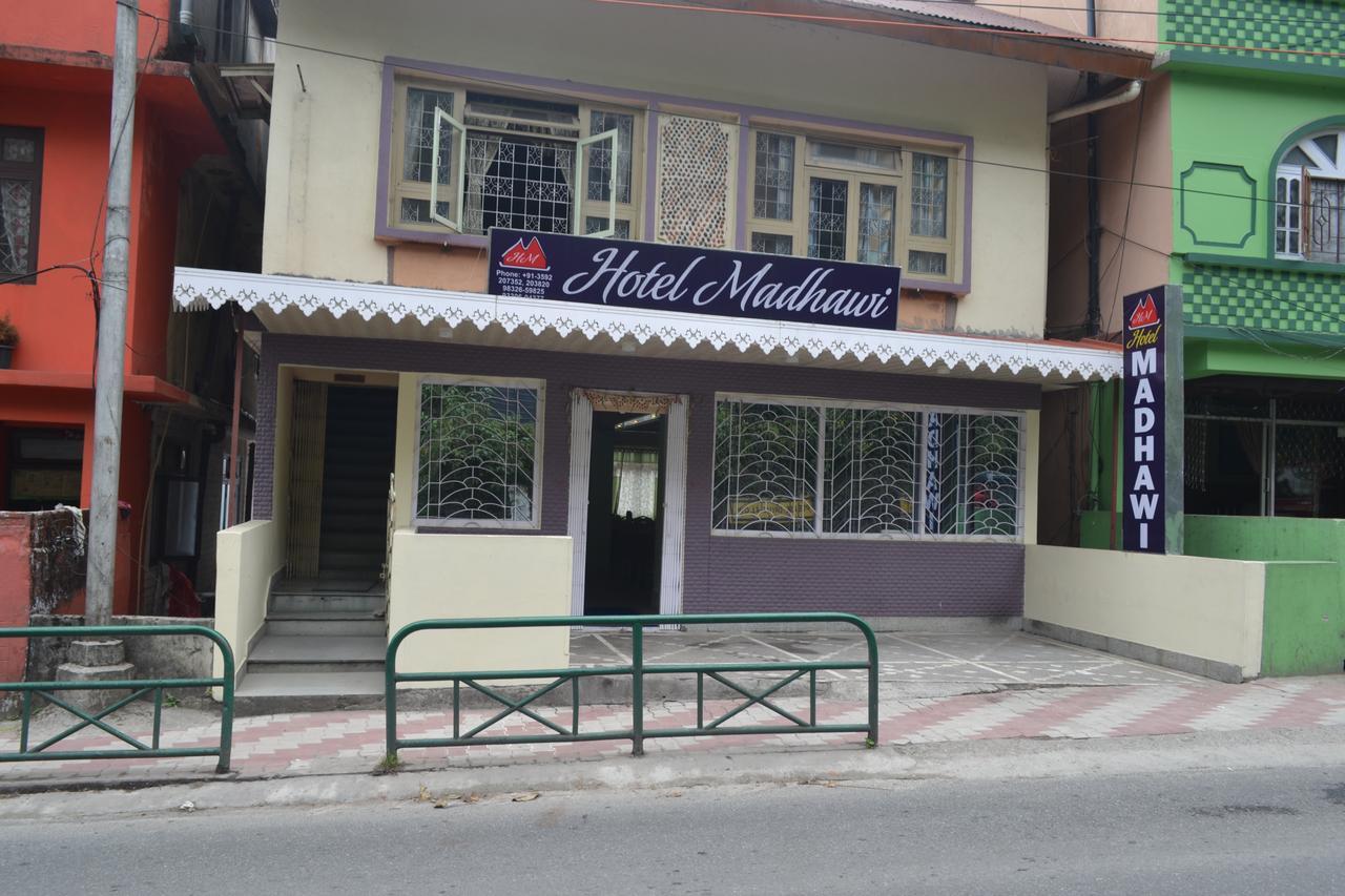 Hotel Madhawi Gangtok Ngoại thất bức ảnh
